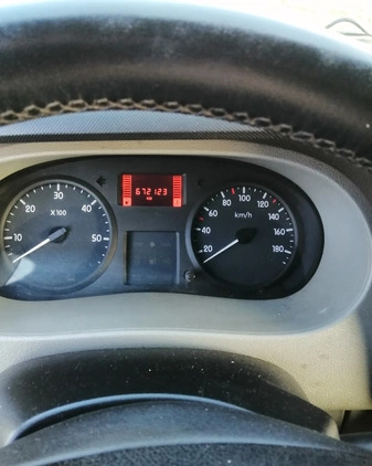 Nissan Interstar cena 13500 przebieg: 672000, rok produkcji 2008 z Prusice małe 56
